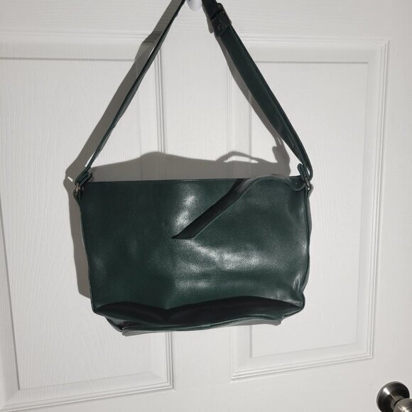 Perry Ellis-America- Crossbody Handbag-Emerald - Picture 4 of 6